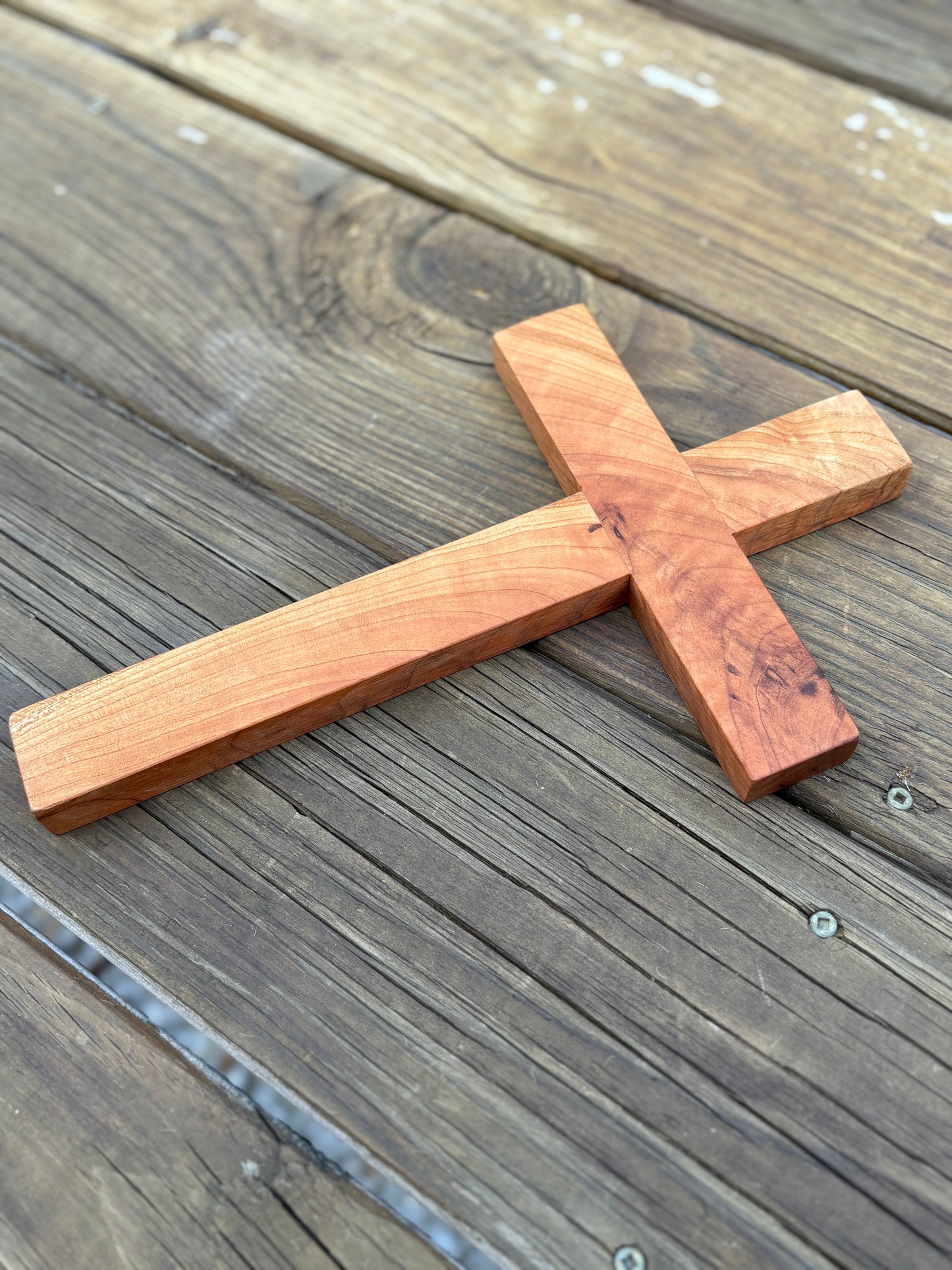 Wooden cross Baptism gift wedding gift anniversary gift wooden cross art wooden art birthday gift presents for her Father’s Day Valentine’s Day