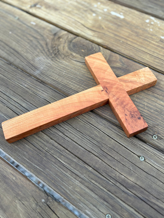 Wooden cross Baptism gift wedding gift anniversary gift wooden cross art wooden art birthday gift presents for her Father’s Day Valentine’s Day