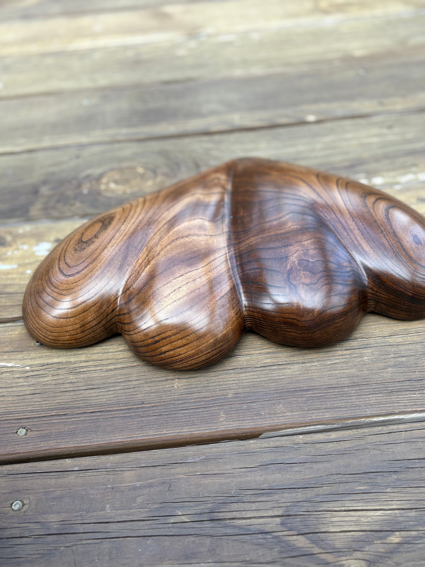 Large Wedding Two Become One Double 3D Heart Sculpture Anniversaries gift 20th anniversary wooden Art birthday gift Mother’s Day gift Wooden heart