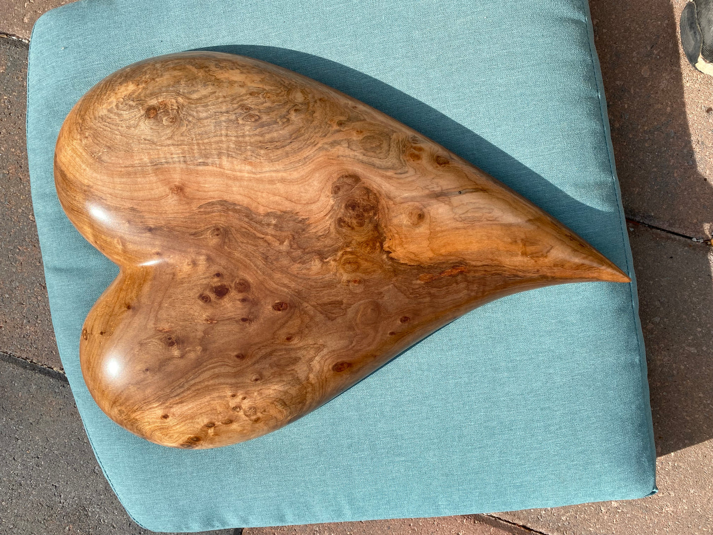 3D Heart Sculpture Anniversaries gift 20th anniversary wooden Art birthday gift Mother’s Day gift Wooden heart Father’s Day home decor wood sculptures