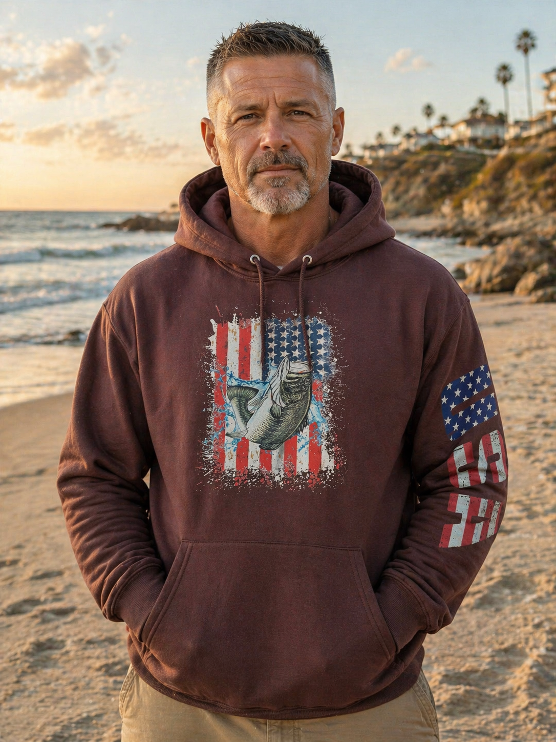 Bass USA Hoodie