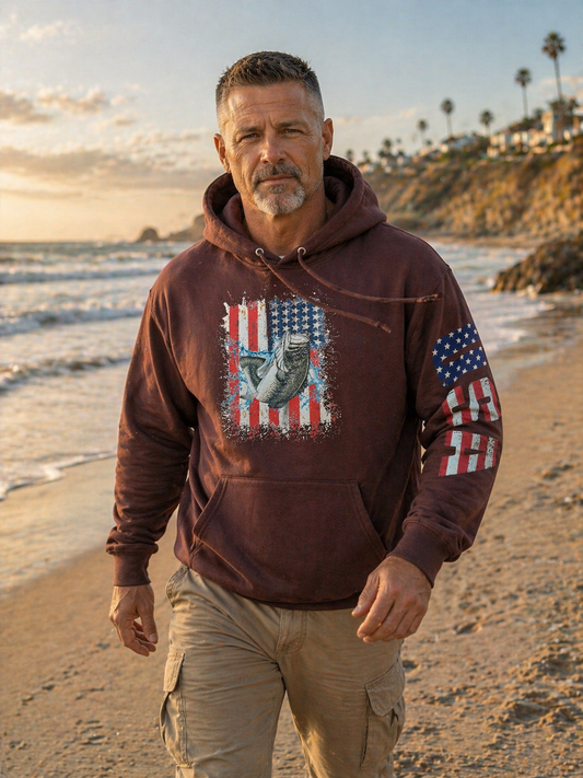 Bass USA Hoodie