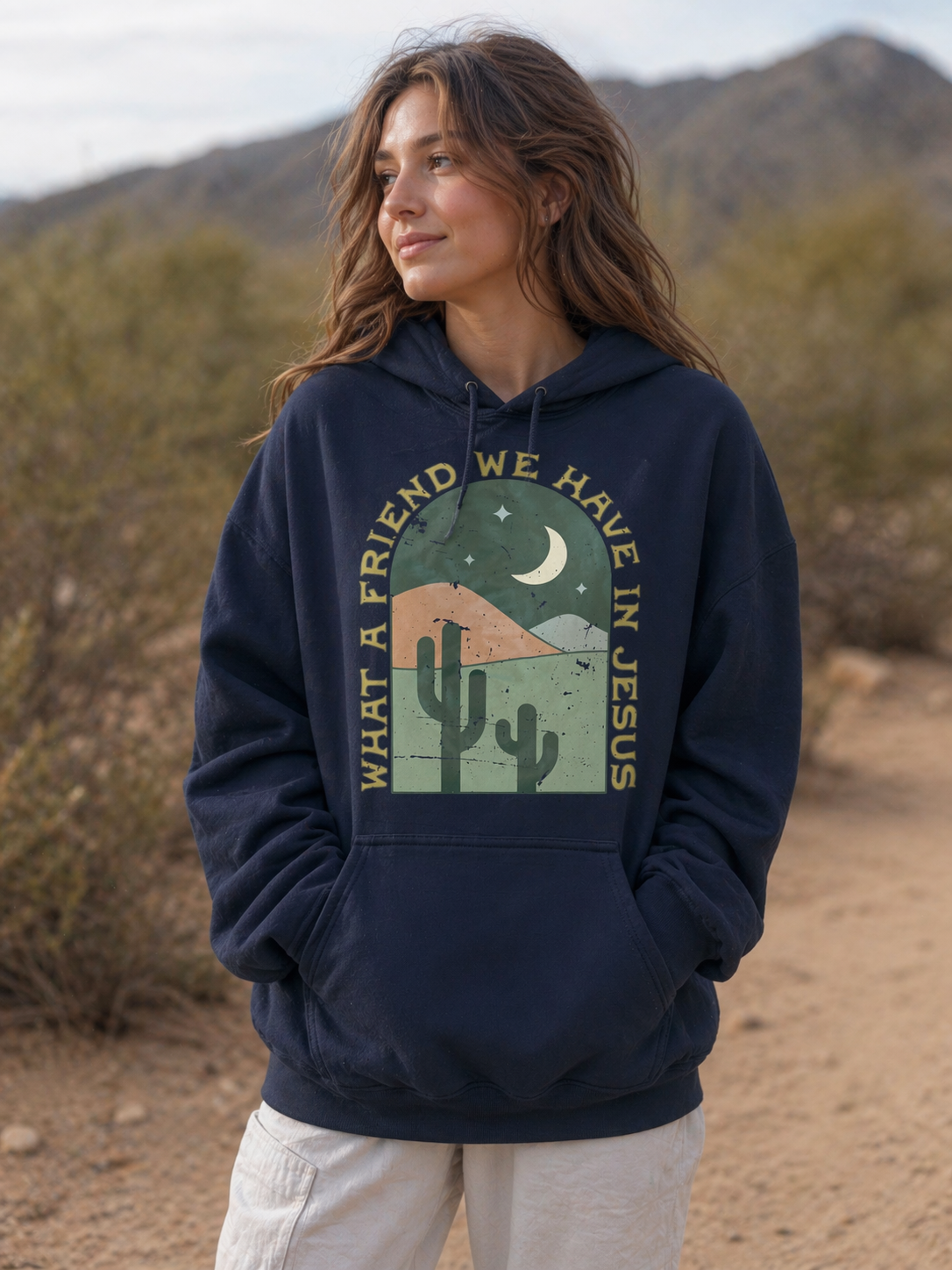 What A Friend We Have In Jesus Hoodie
