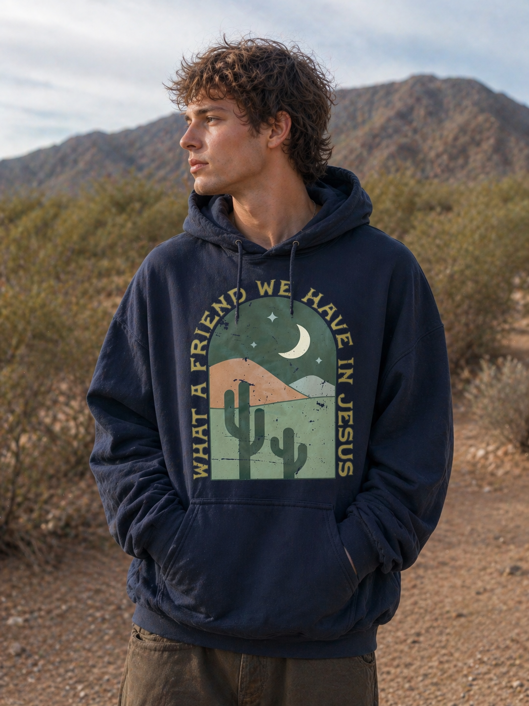 What A Friend We Have In Jesus Hoodie