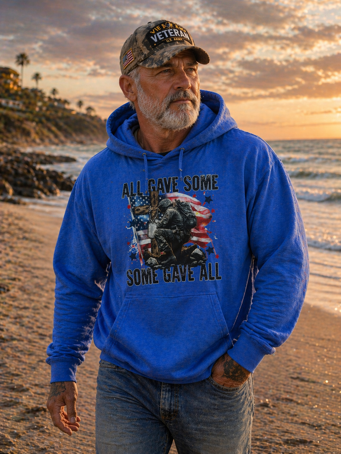 All gave some Some gave all Hoodie