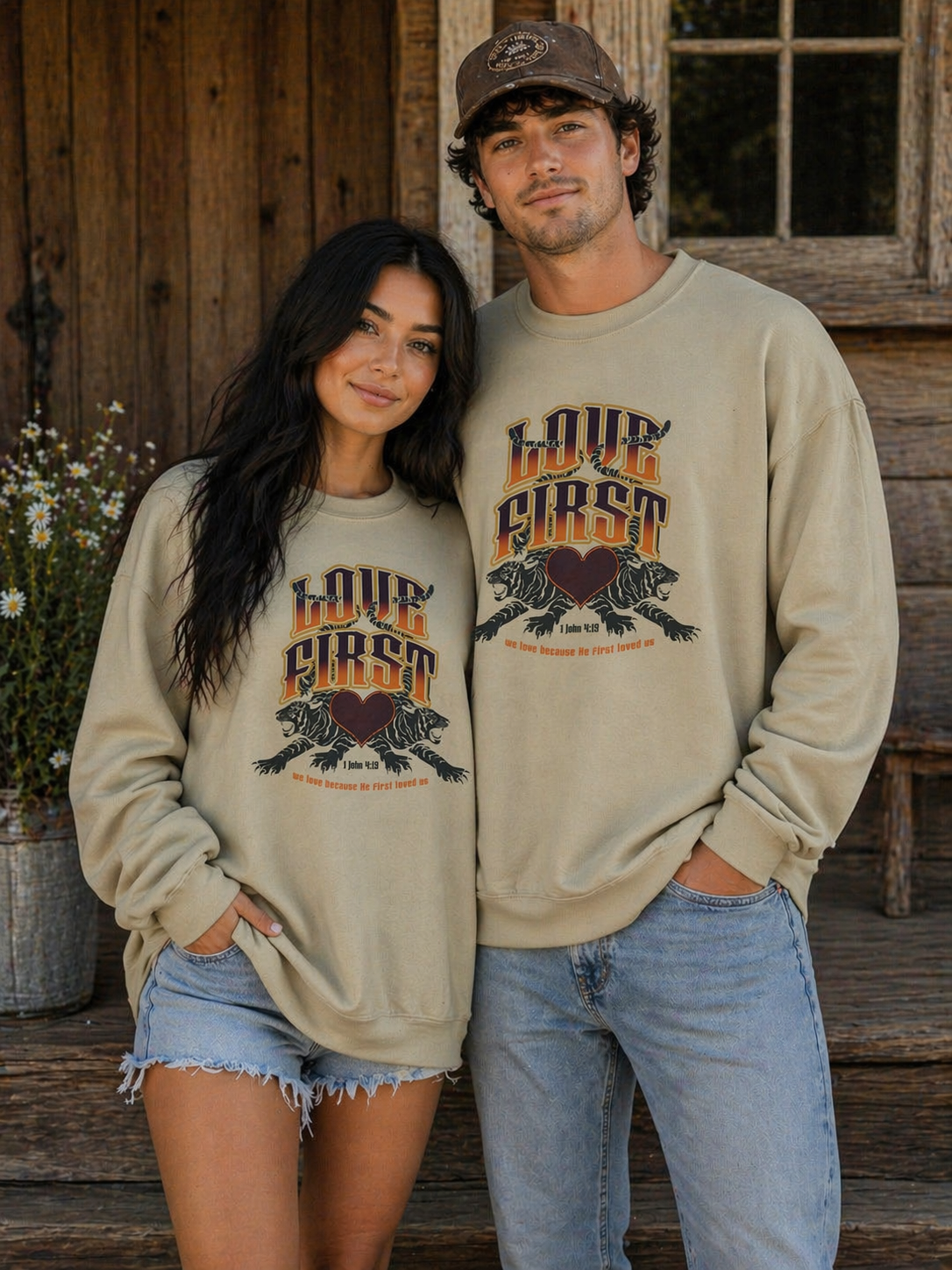Love First Sweatshirt