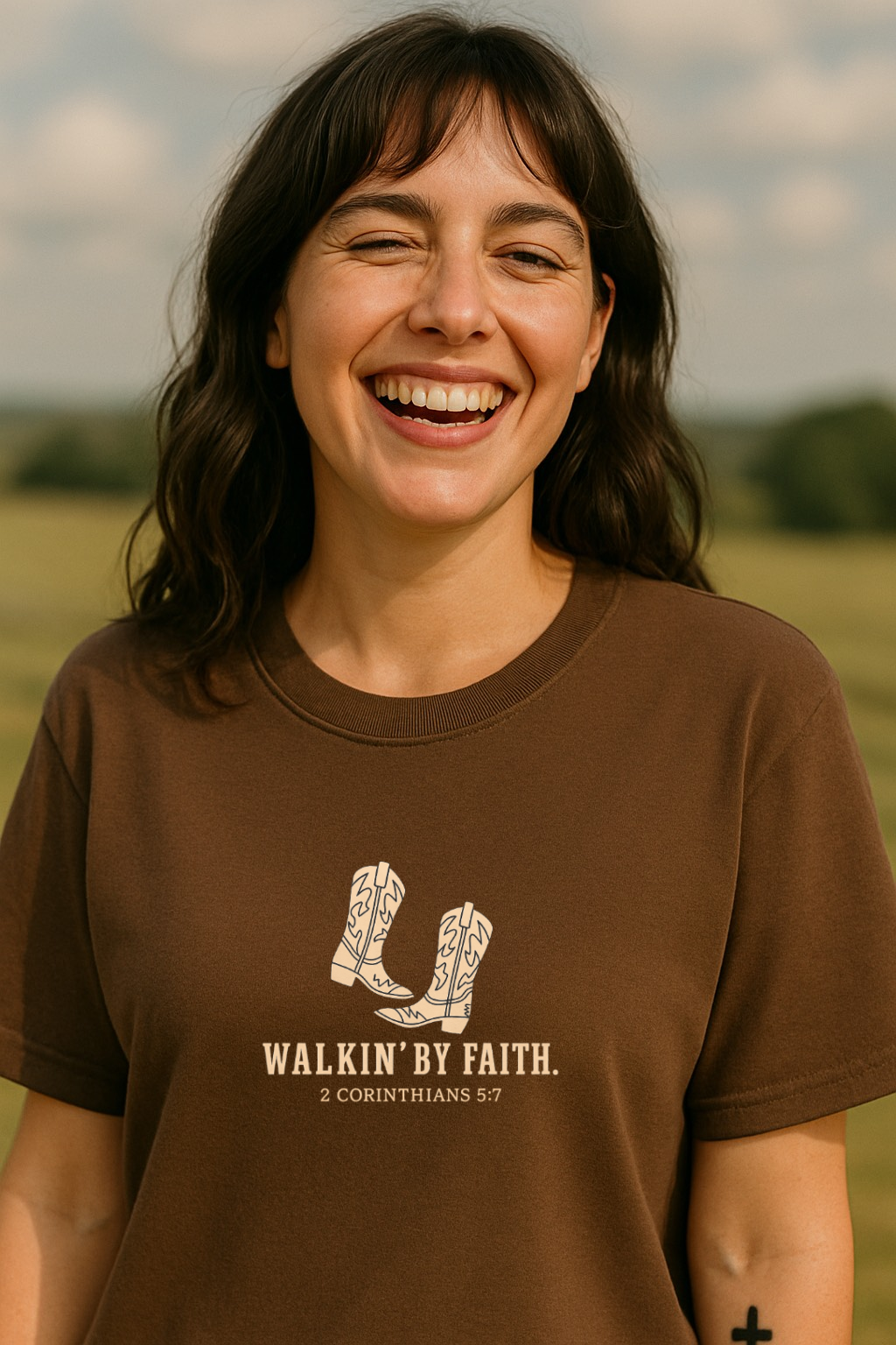 Walkin' By Faith Comfort Colors