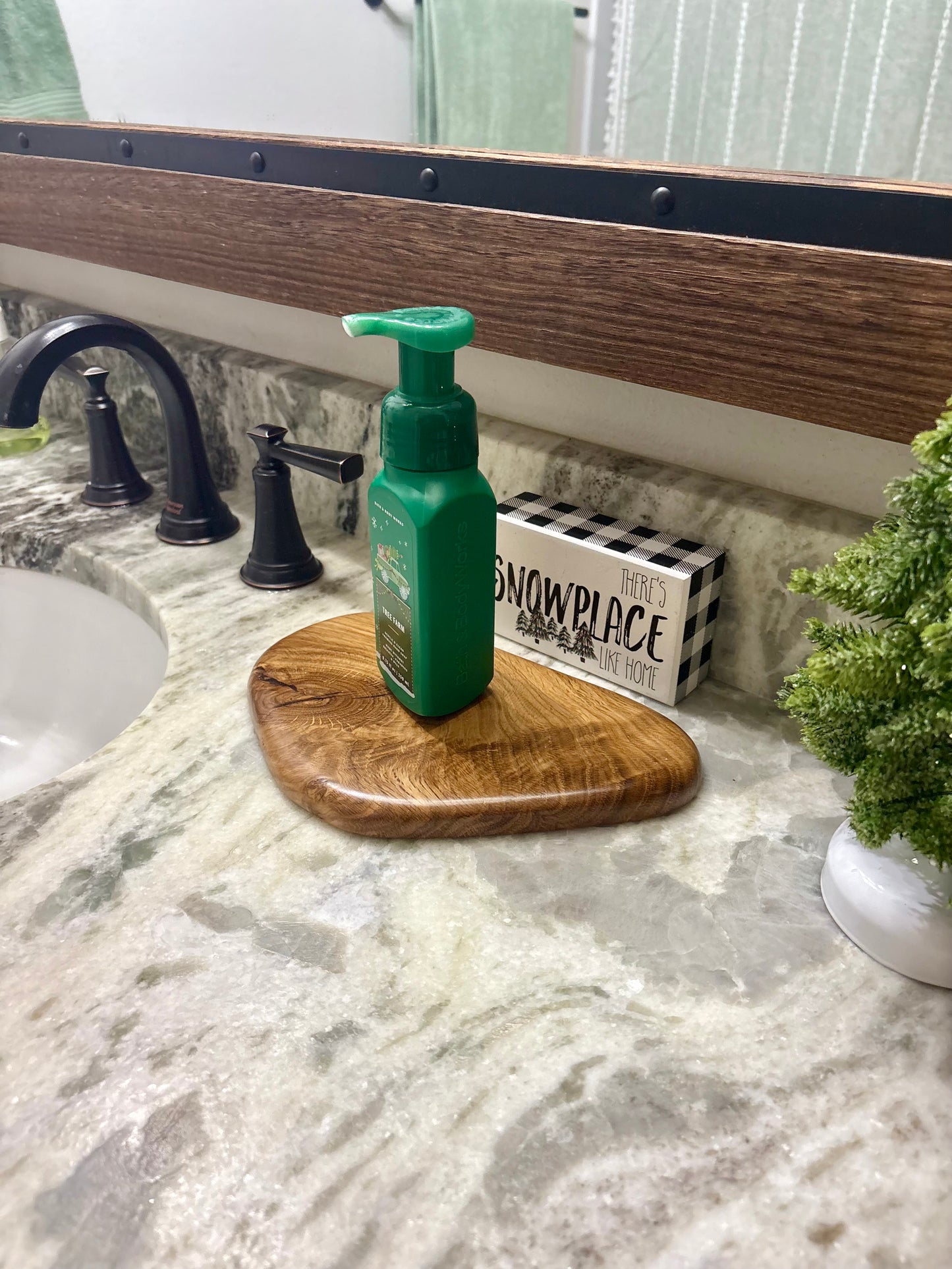 handcrafted display board mini riser board soap board Mini Display board decor stand board