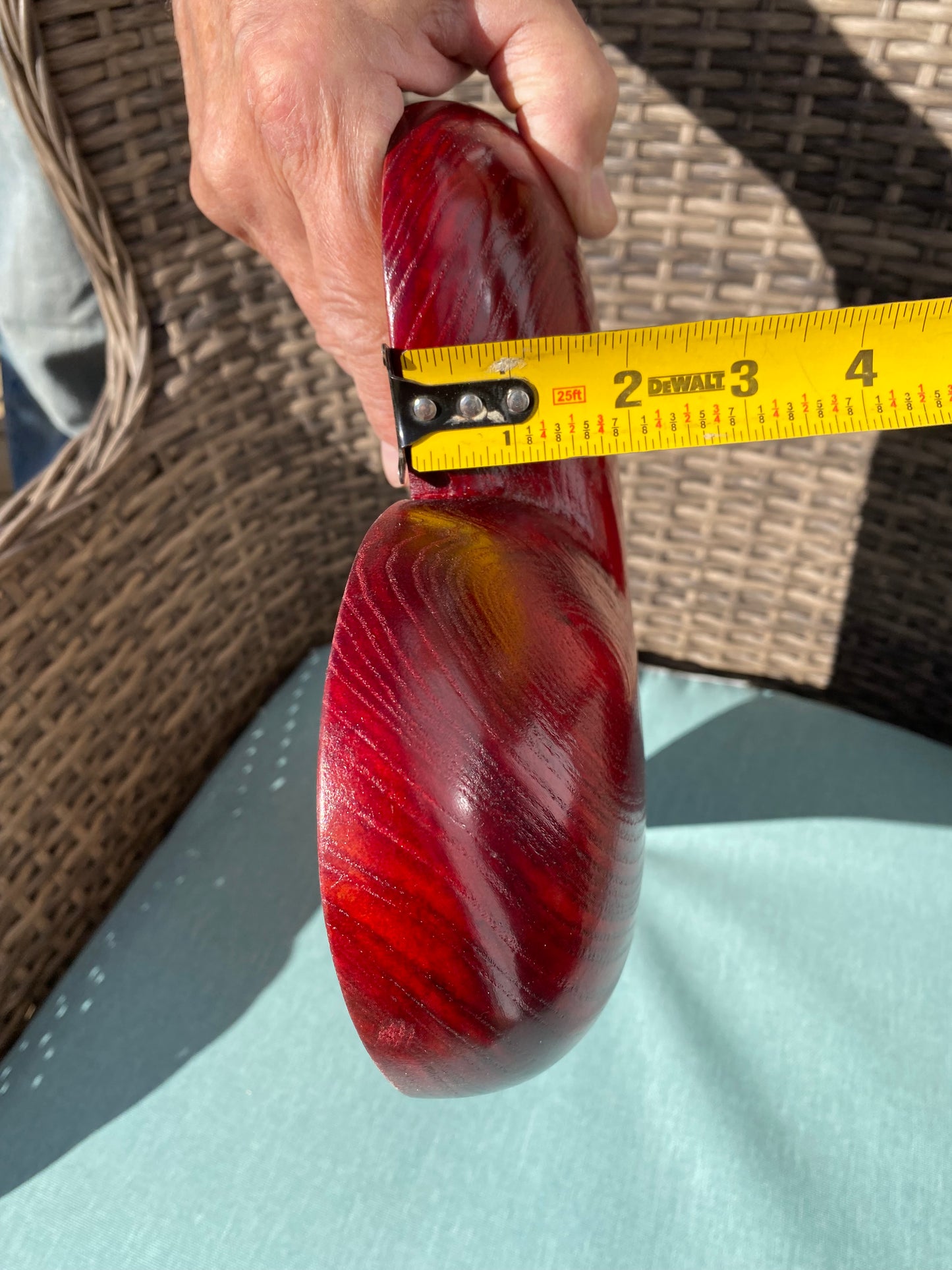 Red 3D Heart Sculpture Anniversaries gift 20th anniversary wooden Art birthday gift Mother’s Day gift Wooden heart Father’s Day home decor wood sculptures