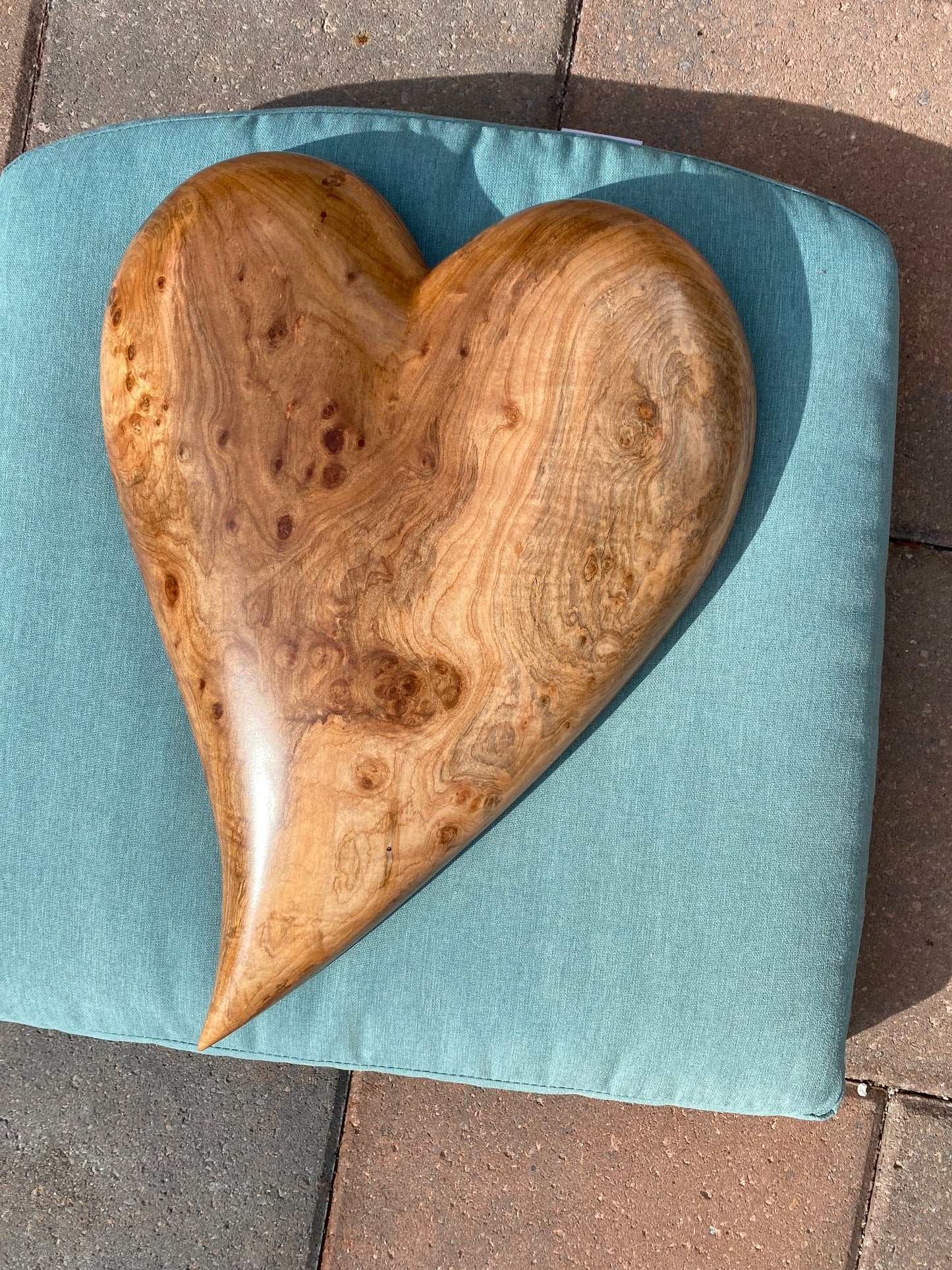 3D Heart Sculpture Anniversaries gift 20th anniversary wooden Art birthday gift Mother’s Day gift Wooden heart Father’s Day home decor wood sculptures