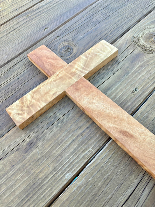 Wooden cross Baptism gift wedding gift anniversary gift wooden cross art wooden art birthday gift presents for her Father’s Day Valentine’s Day