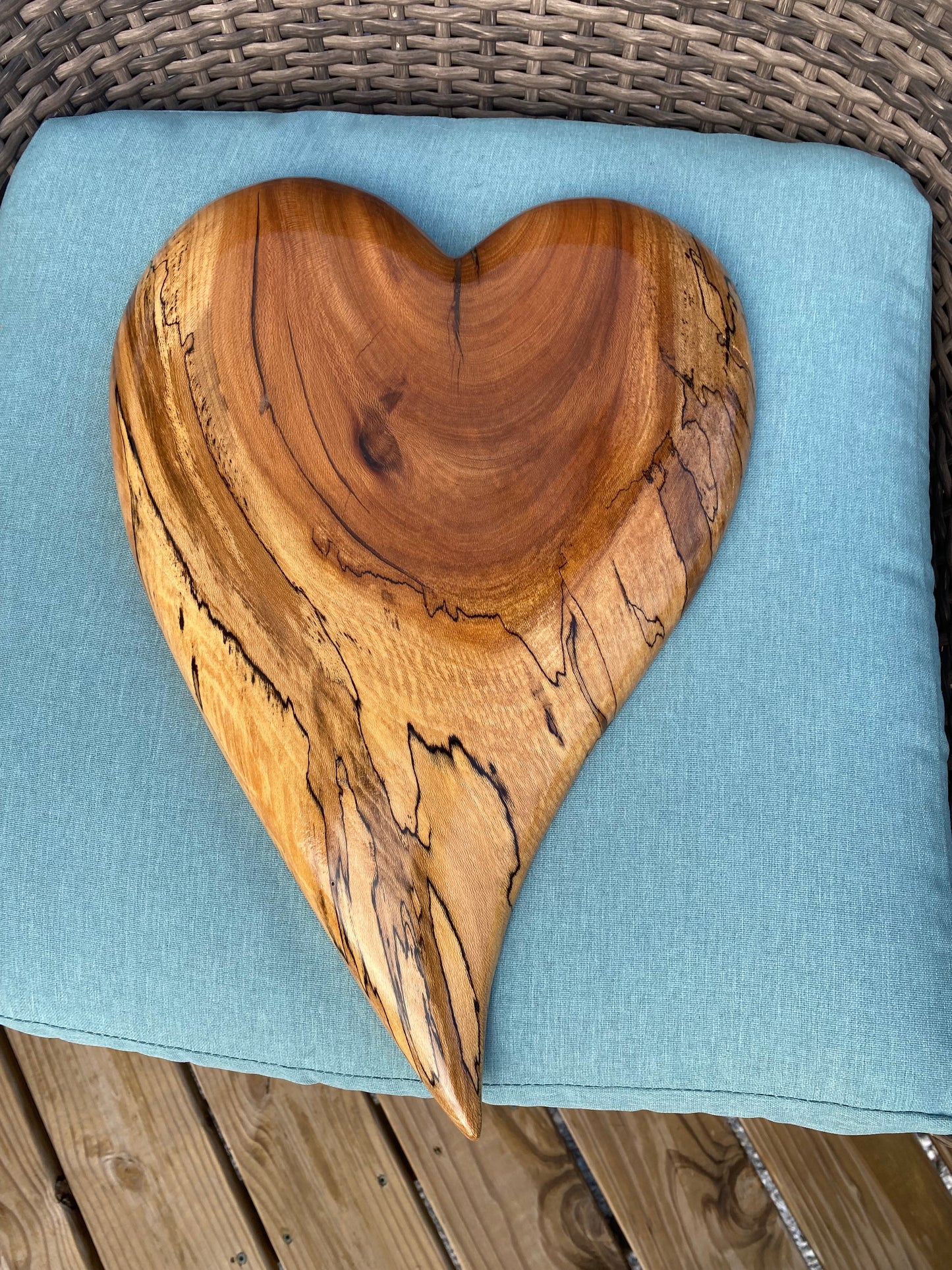 3D Heart Sculpture Anniversaries gift 20th anniversary wooden Art birthday gift Mother’s Day gift Wooden heart Father’s Day home decor wood sculptures