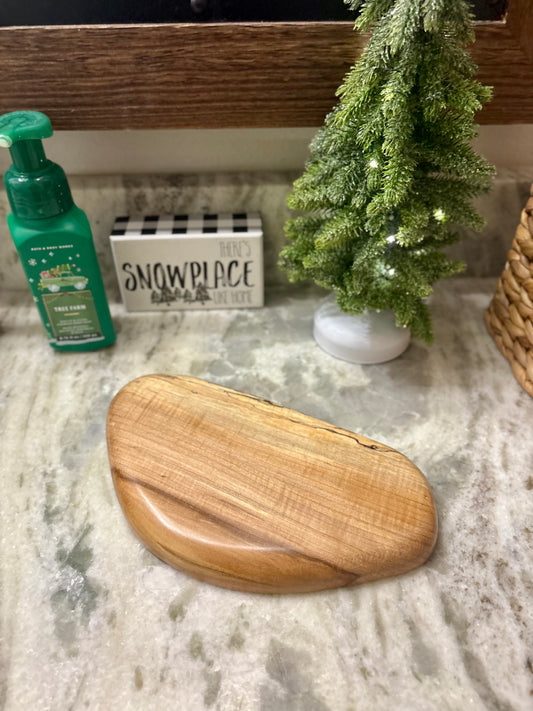 handcrafted display board mini riser board soap board Mini Display board decor stand board