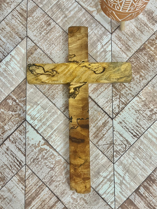 Baptism gift wedding gift anniversary gift wooden cross art wooden art birthday gift presents for her Fathers Day Valentines Day