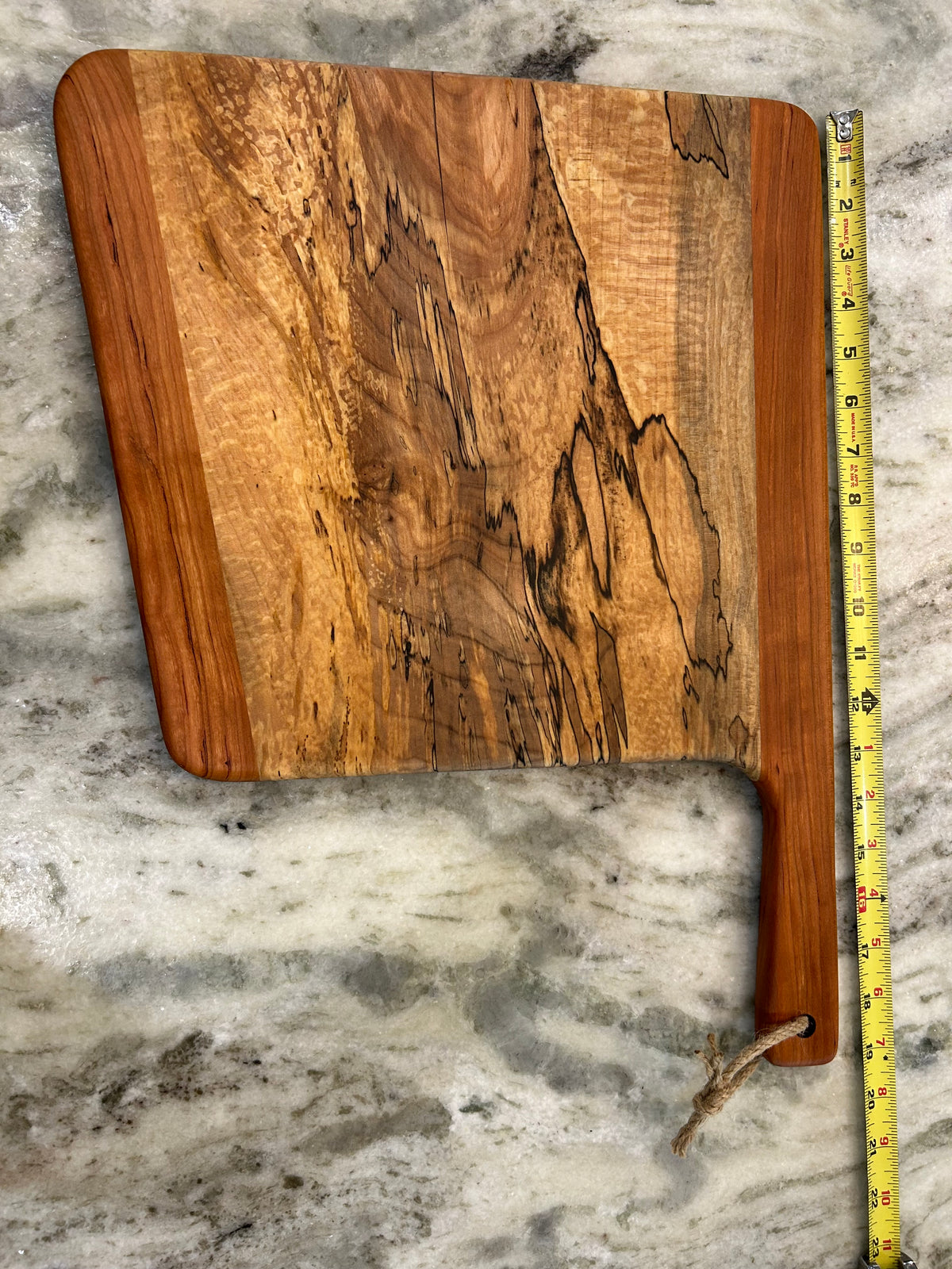 Oiled Charcuterie board place board cheese board