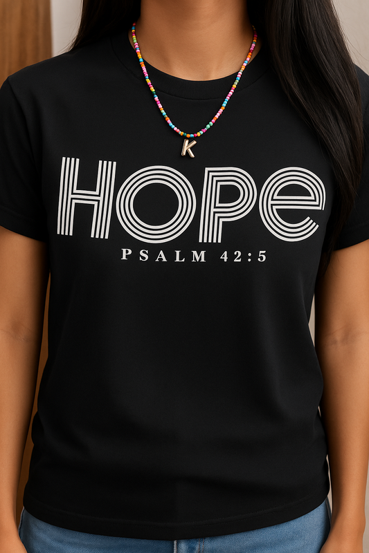 HOPE Psalm 42:5 Comfort Colors T-Shirt