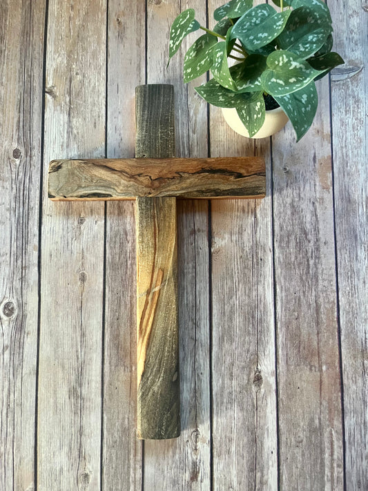 wooden cross Baptism gift wedding gift anniversary gift wooden cross art wooden art birthday gift presents for her Father’s Day Valentine’s Day