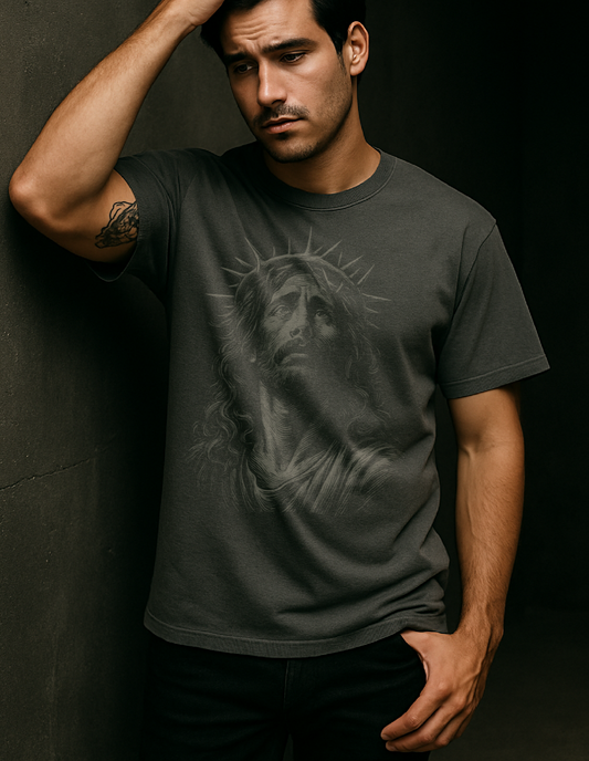 Vintage King Jesus Comfort Colors T-Shirt