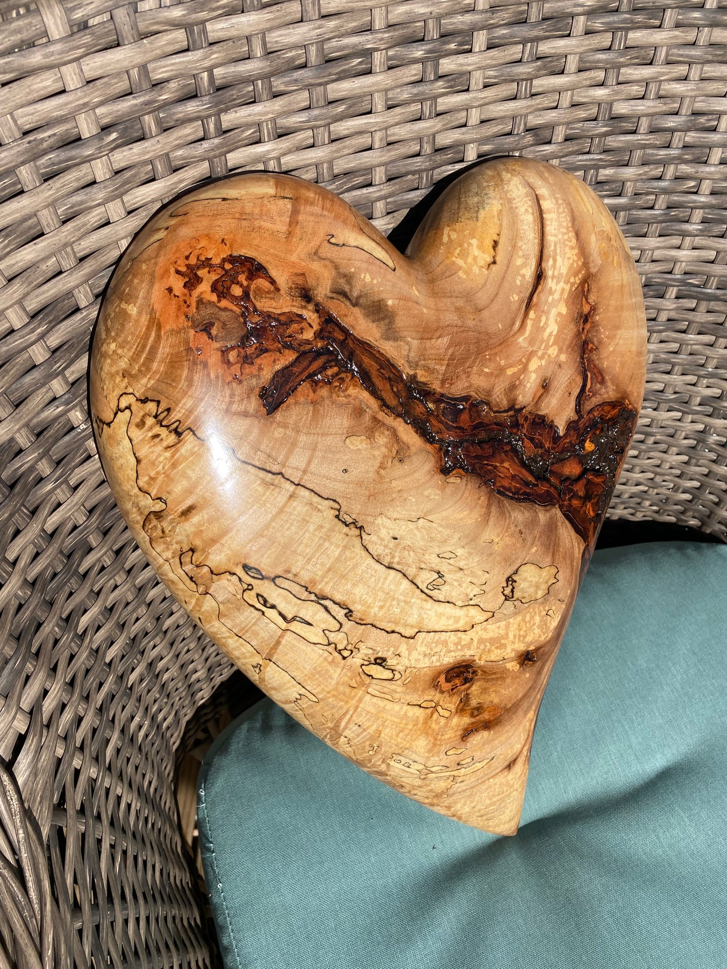 3D Heart Sculpture Anniversaries gift 20th anniversary wooden Art birthday gift Mother’s Day gift Wooden heart Father’s Day home decor wood sculptures
