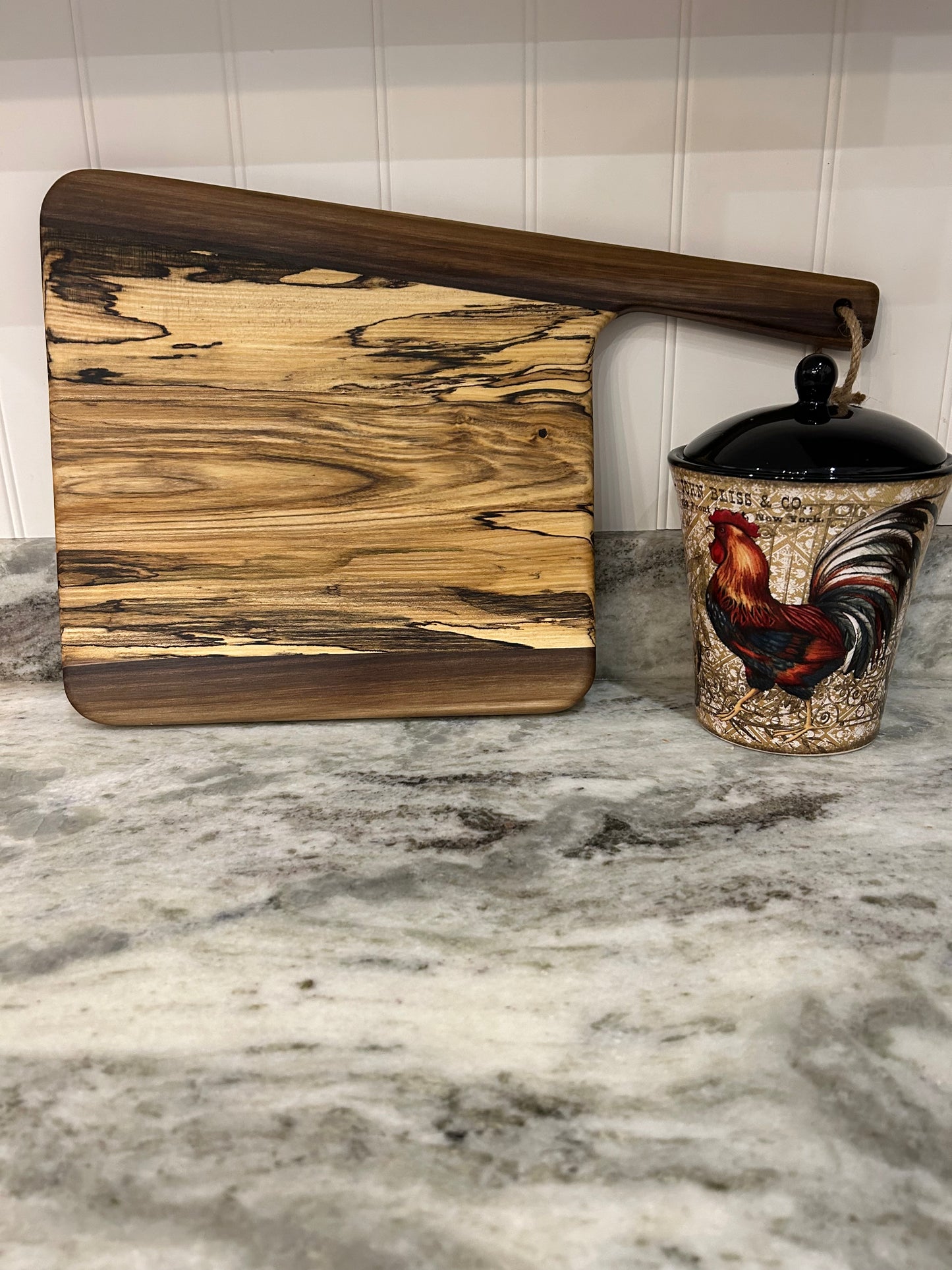 Oiled Charcuterie board place board cheese board