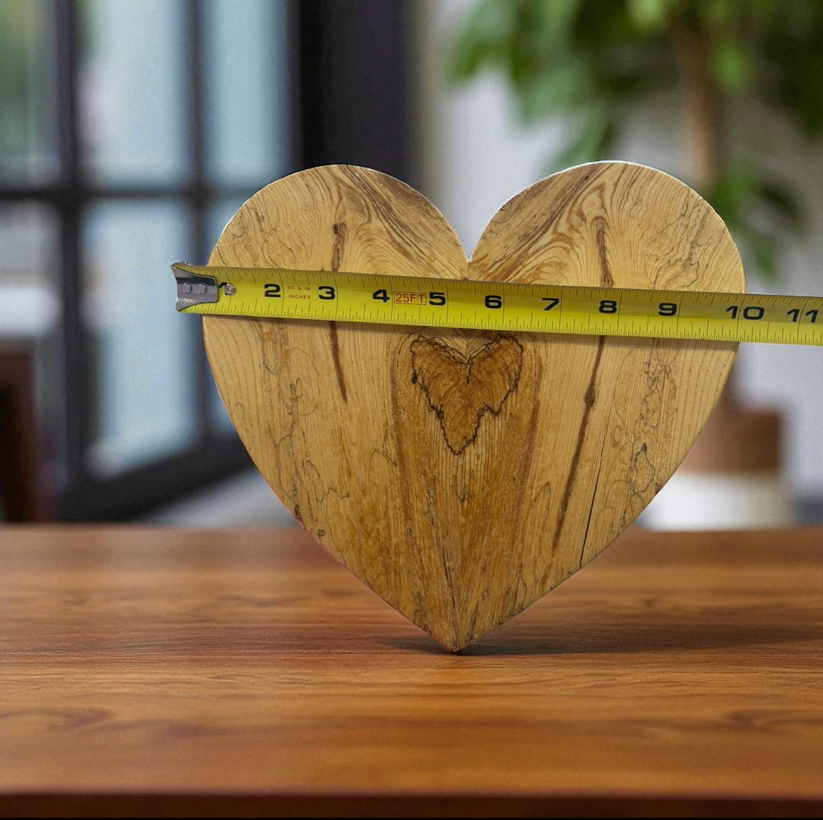 Wooden heart