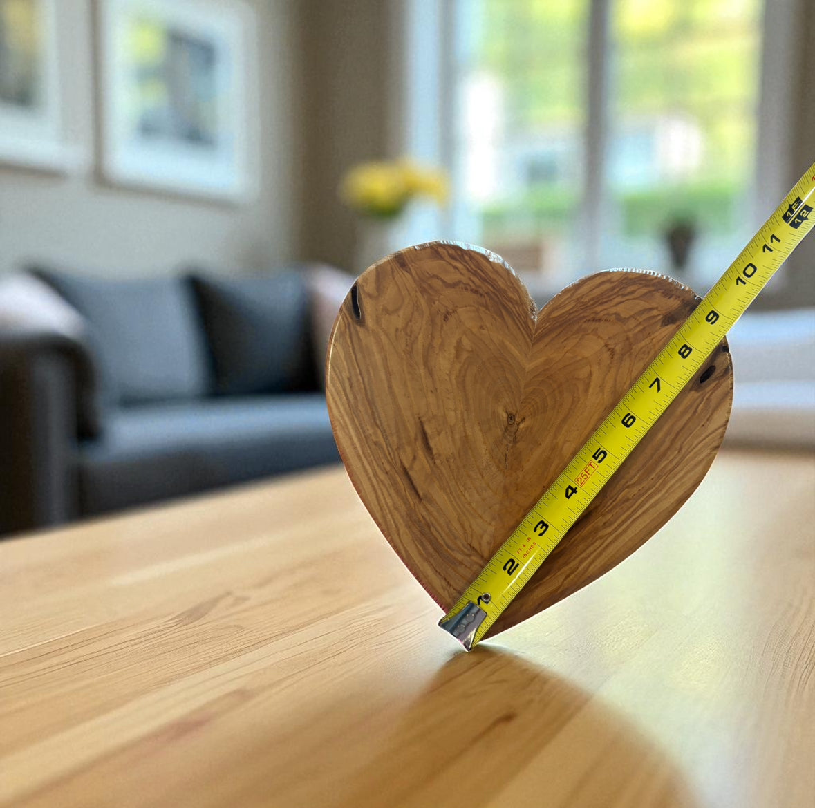 Wooden heart