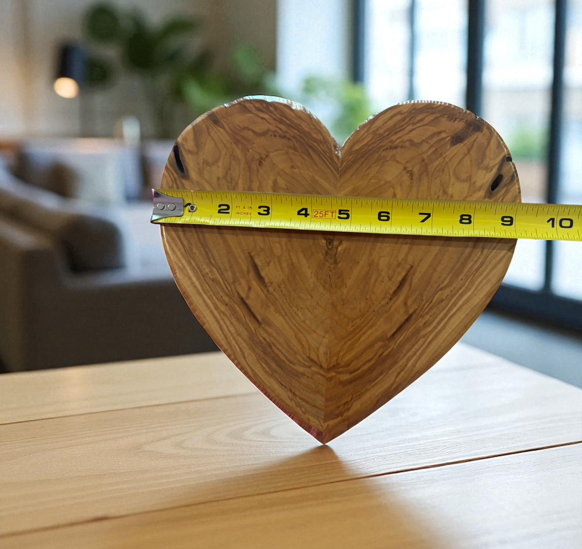 Wooden heart