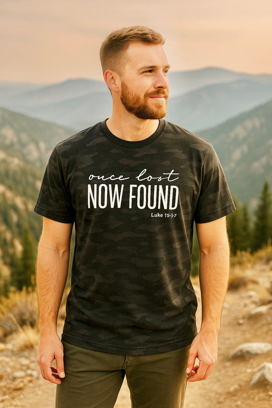 Once Lost Now Found T-Shirt XL