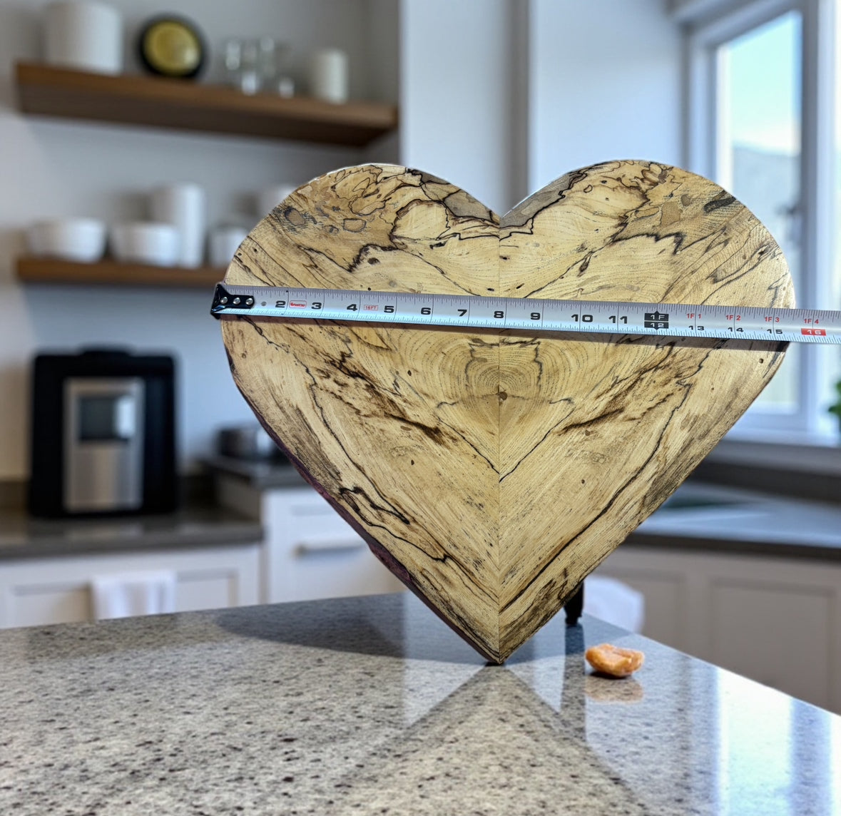 Handcrafted Wooden heart