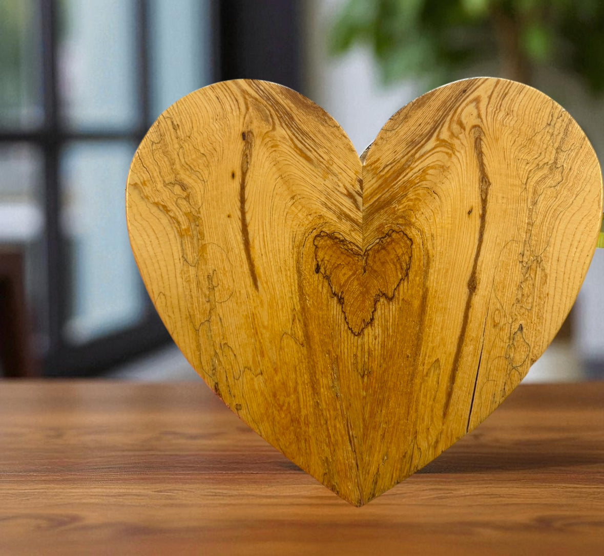 Wooden heart