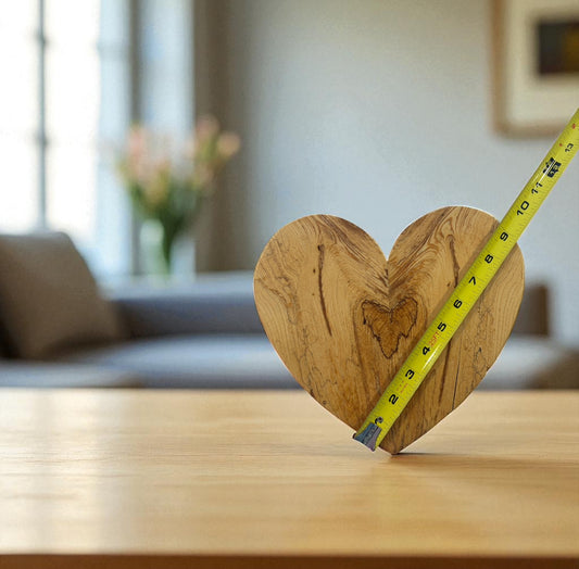 Wooden heart