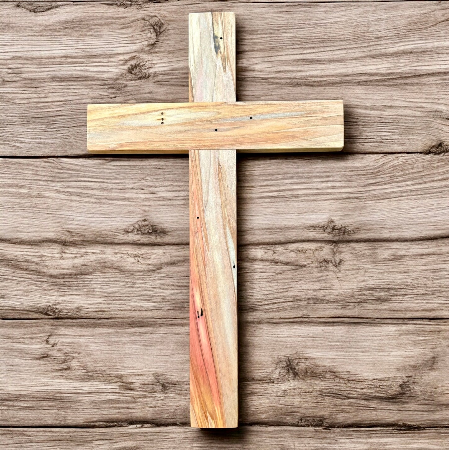 wooden cross Baptism gift wedding gift anniversary gift wooden cross art wooden art birthday gift presents for her Father’s Day Valentine’s Day