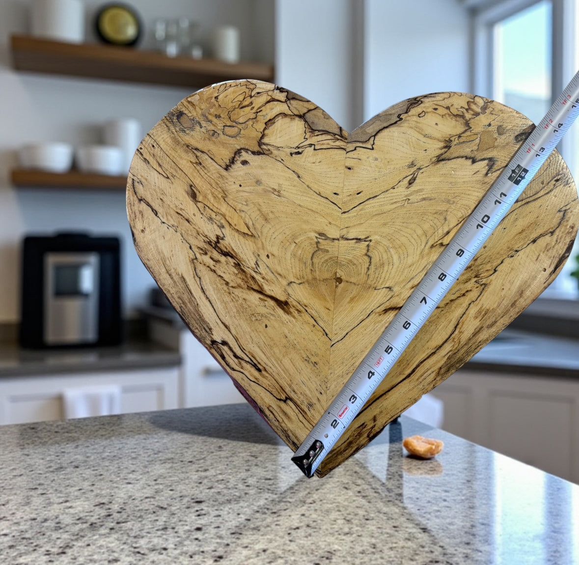 Handcrafted Wooden heart