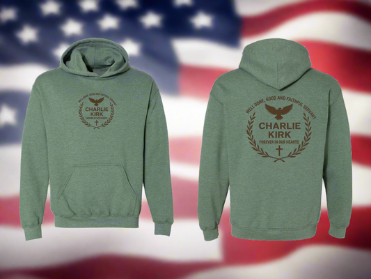 JUSTICE for Charlie Hoodie