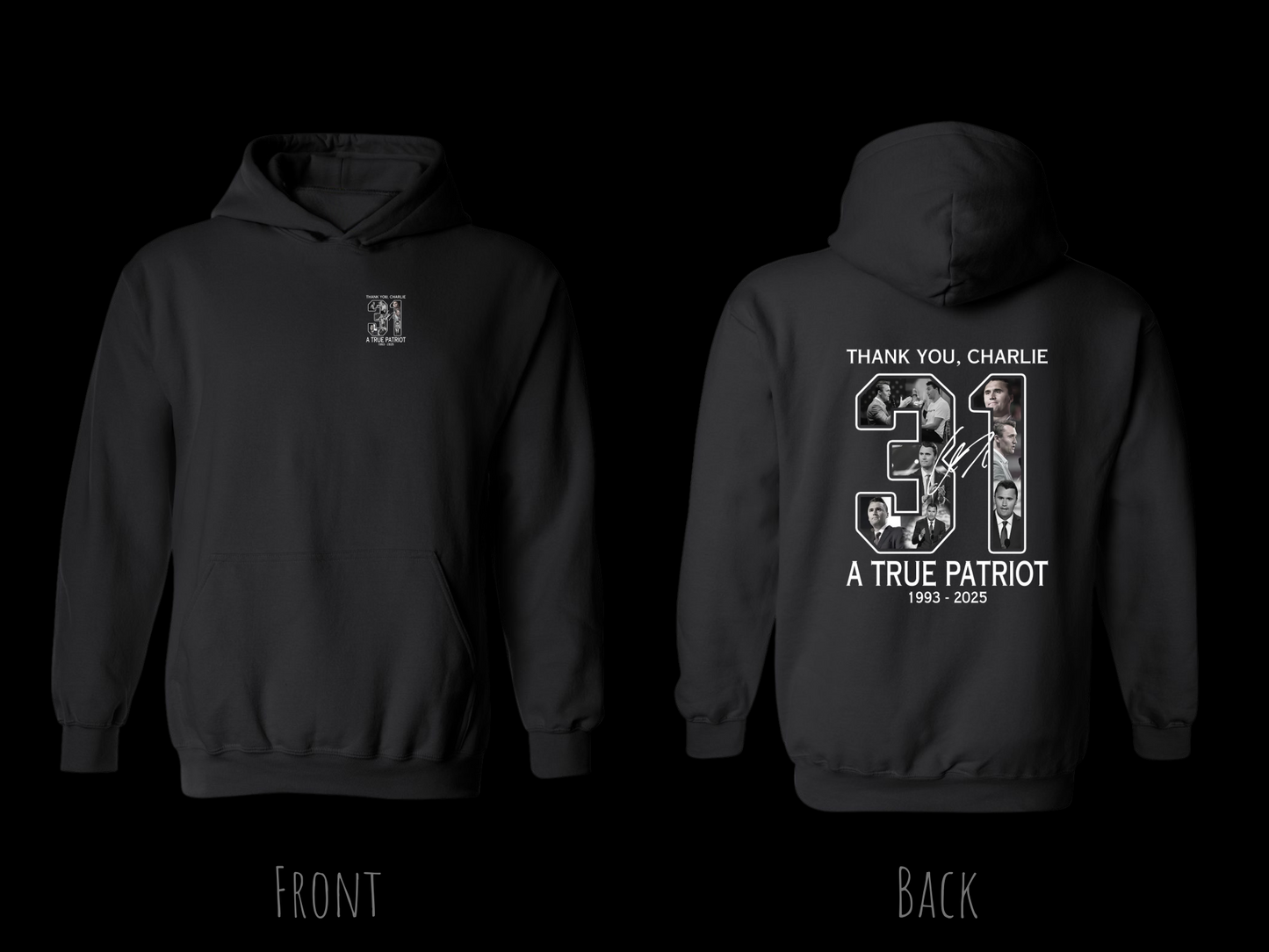 Thank you Charlie Hoodie