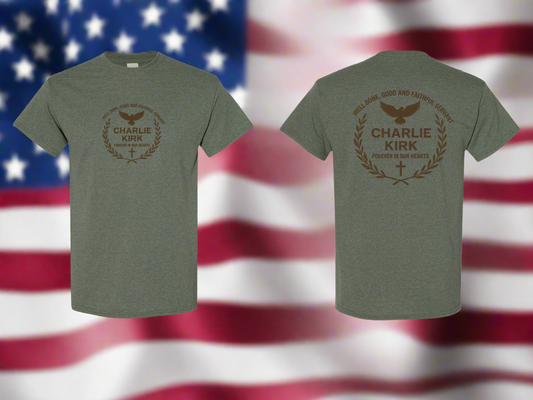 JUSTICE for Charlie T-Shirt