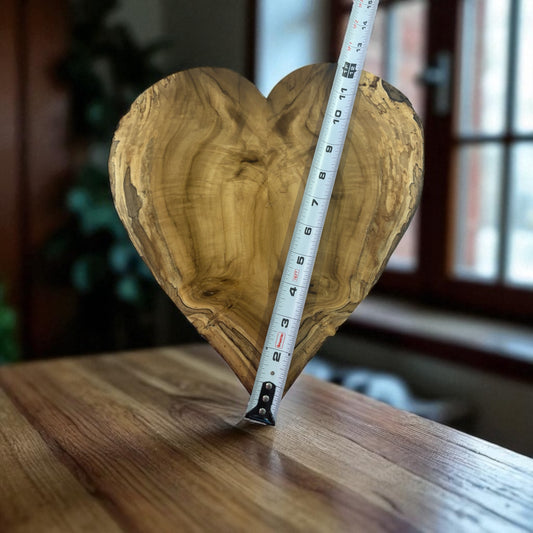 Wooden heart
