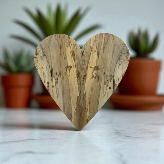 Wooden heart