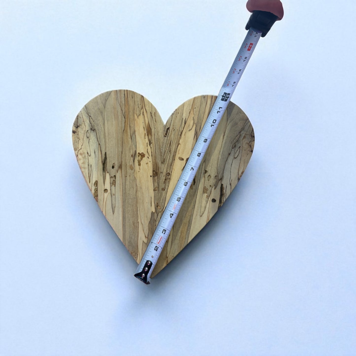 Wooden heart