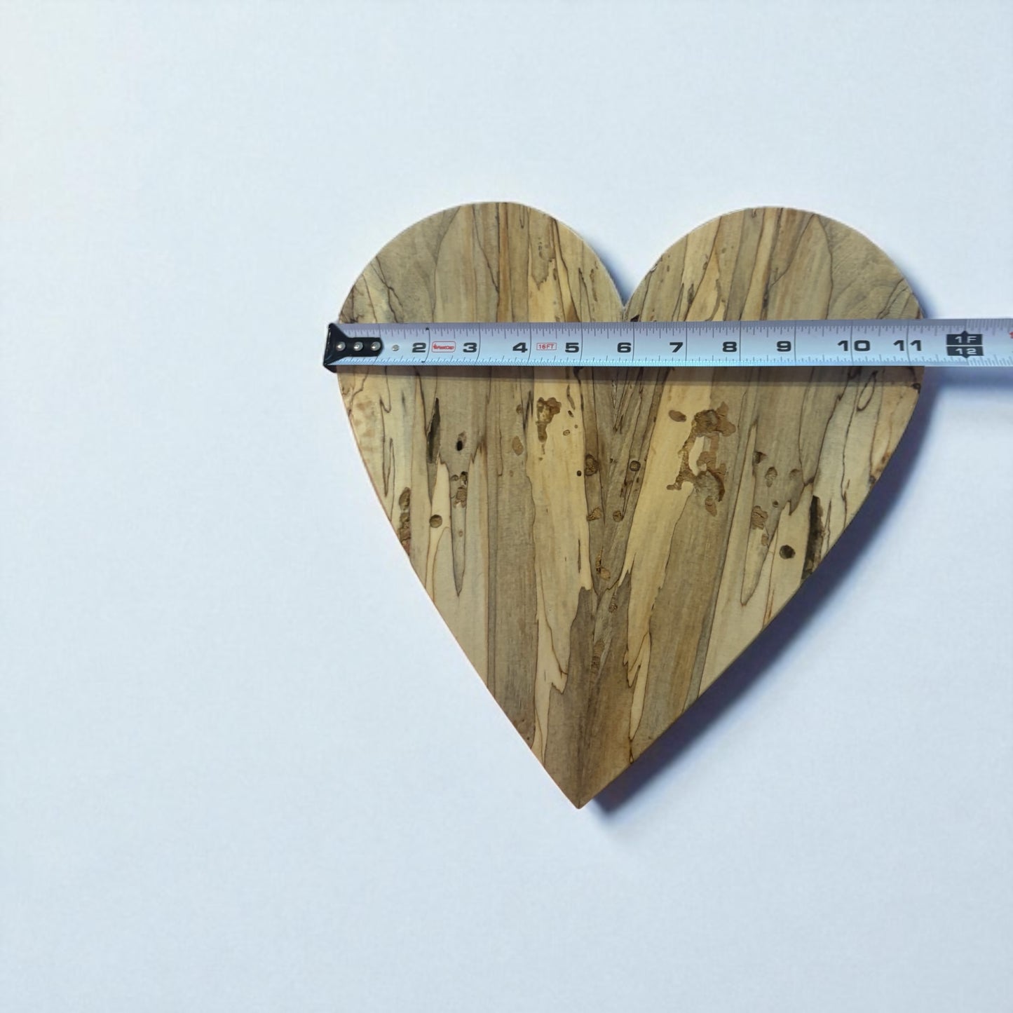 Wooden heart