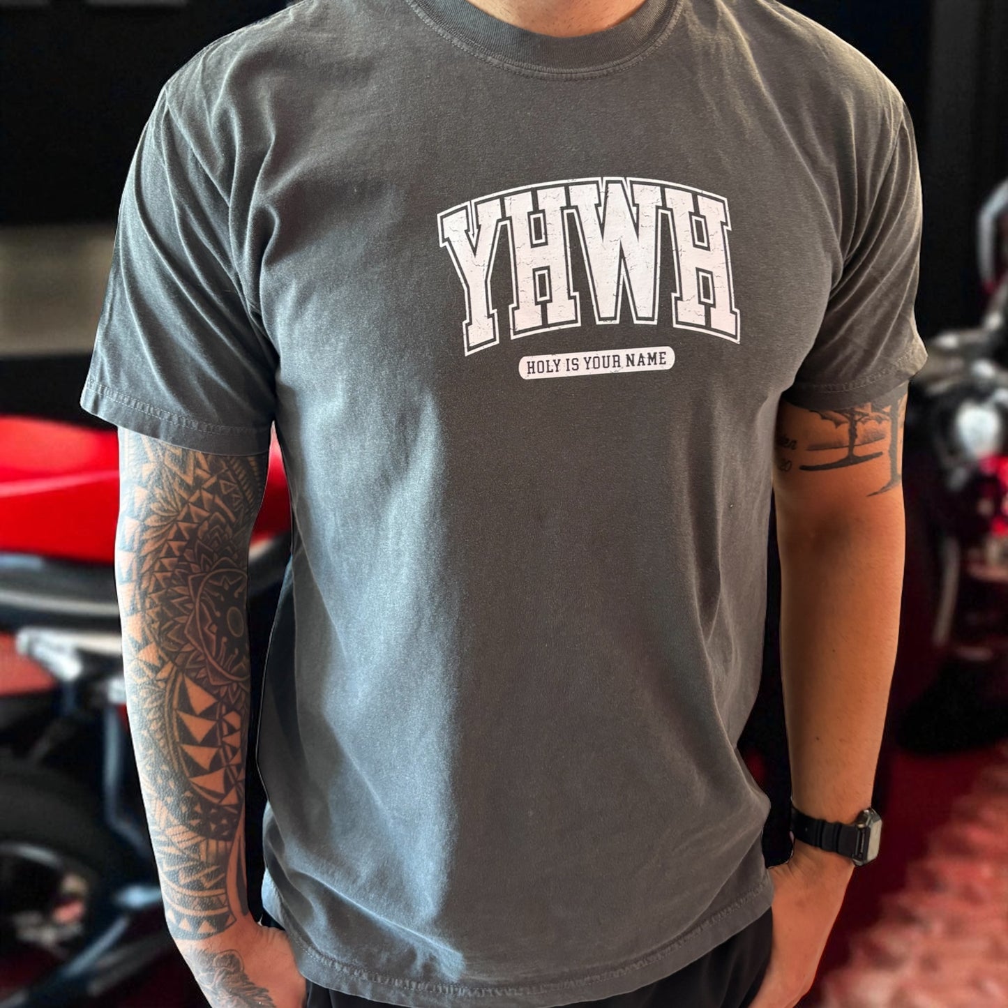 YHWH Comfort Colors