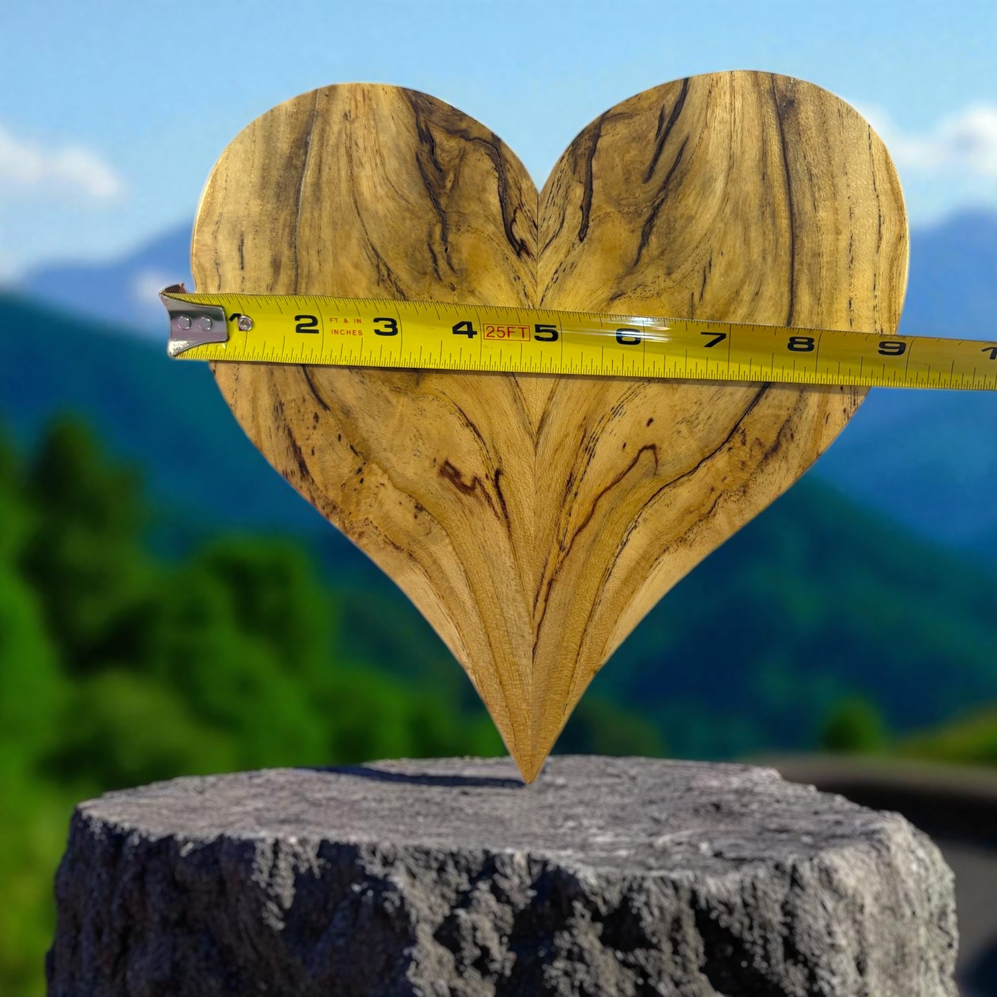 Wooden heart