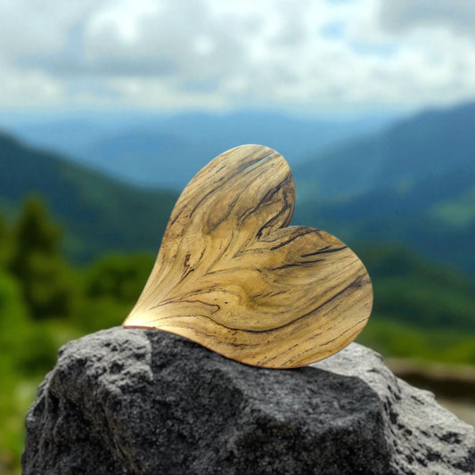 Wooden heart