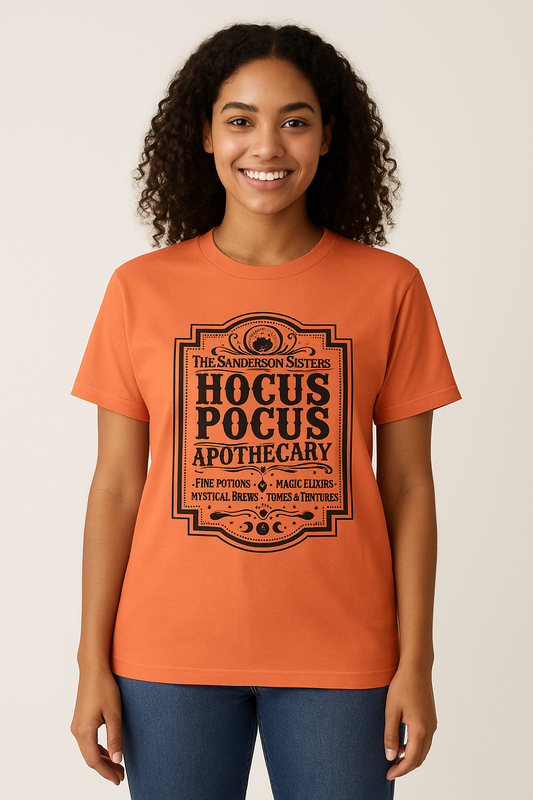 Hocus Pocus SMALL T-Shirt Bella Canvas