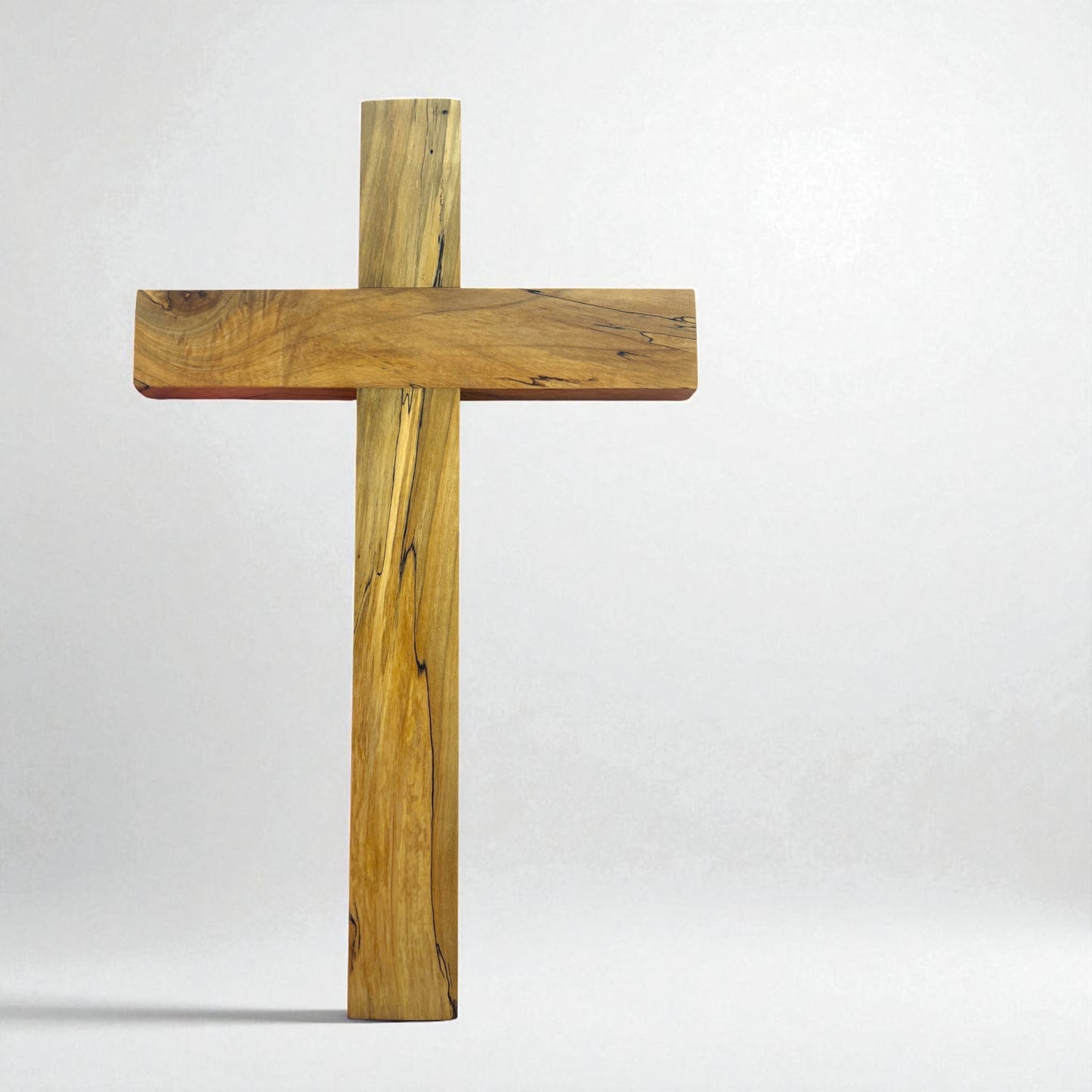 Rustic cross Baptism gift wedding gift anniversary gift wooden cross art wooden art sculpture