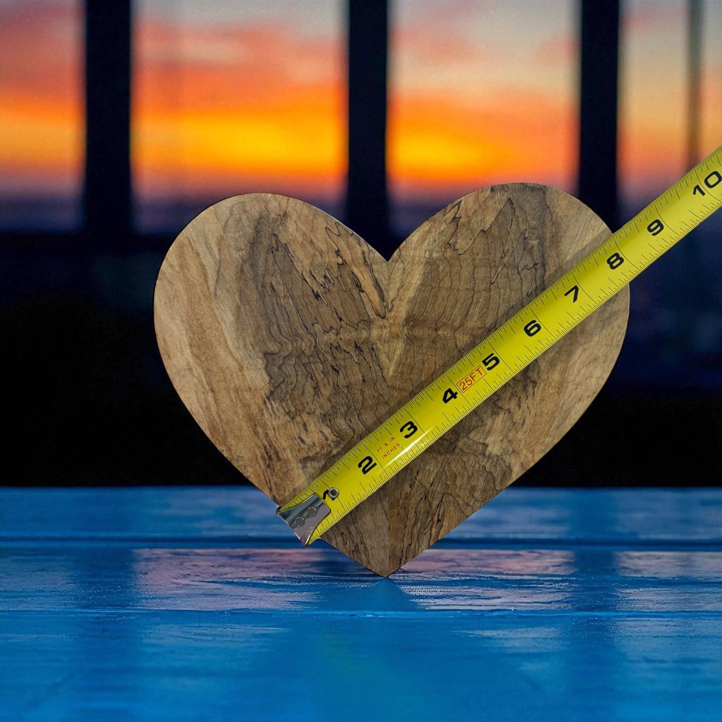 Wooden heart