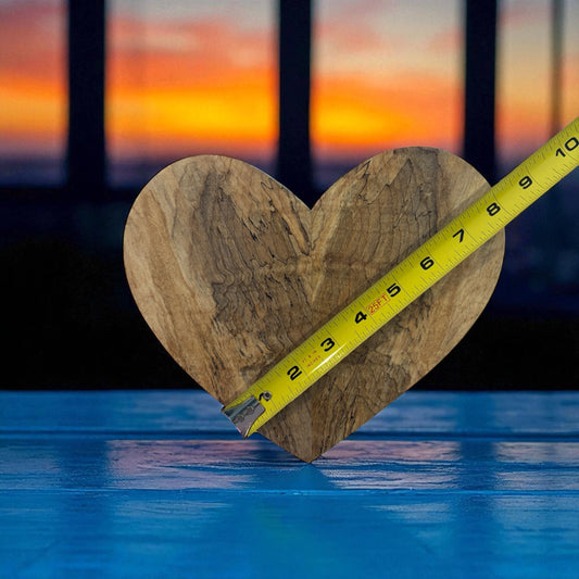 Wooden heart