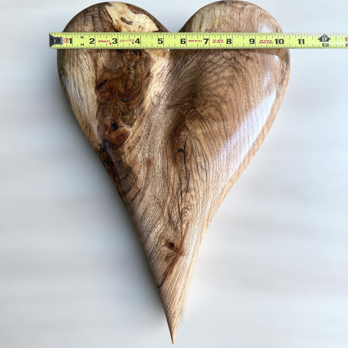 3D Heart Sculpture Anniversaries gift 20th anniversary wooden Art birthday gift Mother’s Day gift Wooden heart