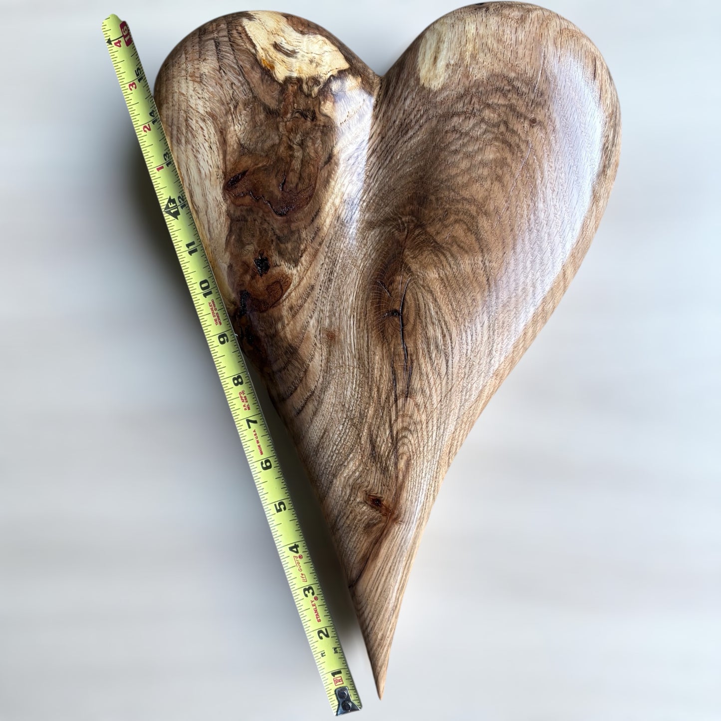 3D Heart Sculpture Anniversaries gift 20th anniversary wooden Art birthday gift Mother’s Day gift Wooden heart