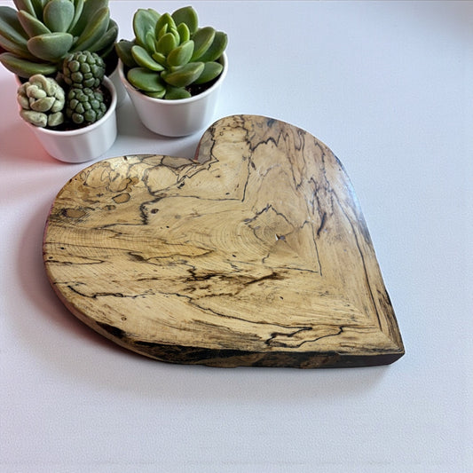 Handcrafted Wooden heart